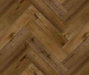 SPC - покриття Англійська Ялинка Area Floors Apro Authentic Herringbone Cognac Oak AC-506-HB