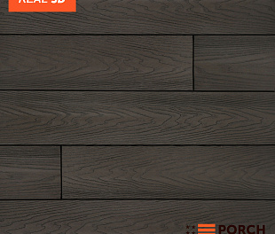 Терасна дошка Porch Real Antrazit 3D