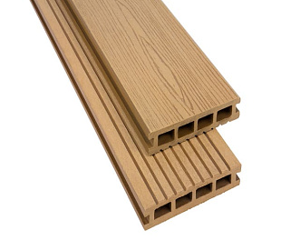 Террасная доска Polymer & Wood Premium Дуб