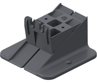 Регульована опора для терас та керамограніту Раптор М 35-65