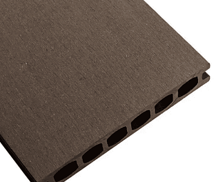 Терасна дошка Holzdorf Пустотіла Brush горіх