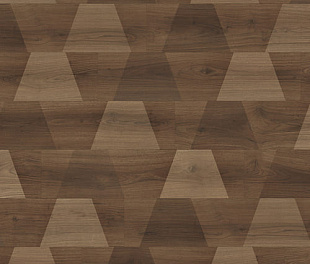 Дизайнерский пол EggerPro Design+ GreenTec Classic 7.5| 33 Орех Бедолло креатив EPD037