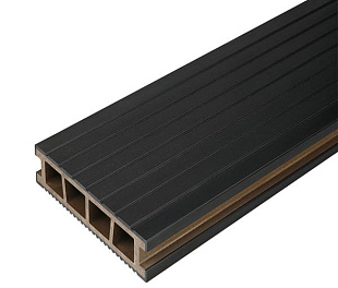 Террасная доска Salag BergDeck WPC Черная