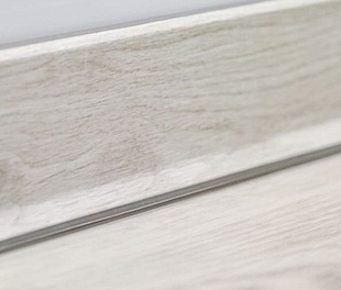 Плінтус Вініловий GraboProfil Hard-Foam Skirting 60 мм Olena 2101