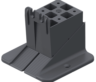 Регульована опора для терас та керамограніту Раптор Л 65-95