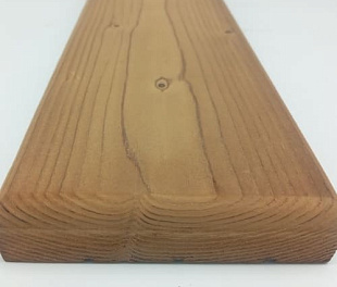 Терасна дошка Wood Group Натуральна дошка Термомодрина 2000 мм.