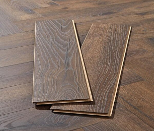 Ламінат Англійська Ялинка Kronotex Herringbone Calais Oak D 4766