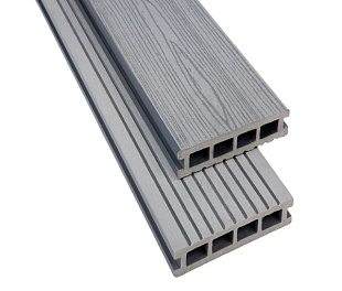 Терасна дошка Polymer & Wood Premium Сірий