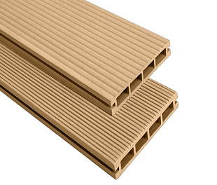 Террасная доска Polymer & Wood Lite Дуб