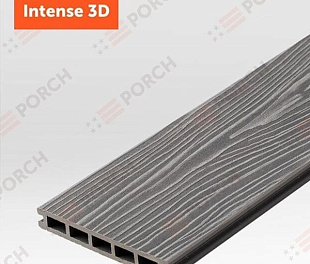 Терасна дошка Porch Intense Silver 3D