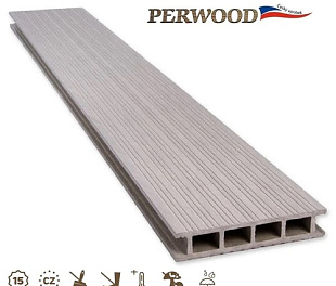 Террасная доска Perwood Home Слоновая кость