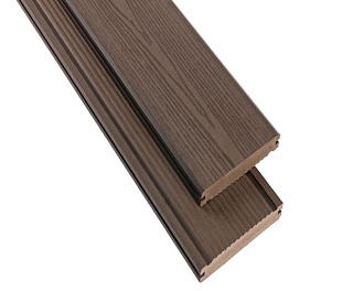 Терасна дошка Polymer & Wood Massive Венге