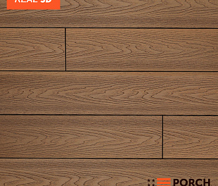 Терасна дошка Porch Real Teak 3D