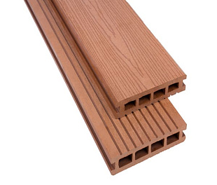 Террасная доска Polymer & Wood Premium Мербау