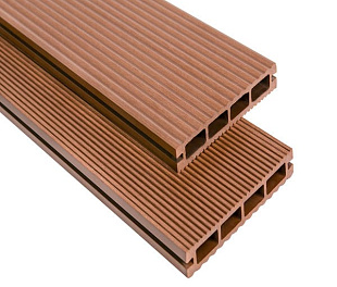 Терасна дошка Polymer & Wood Lite Мербау